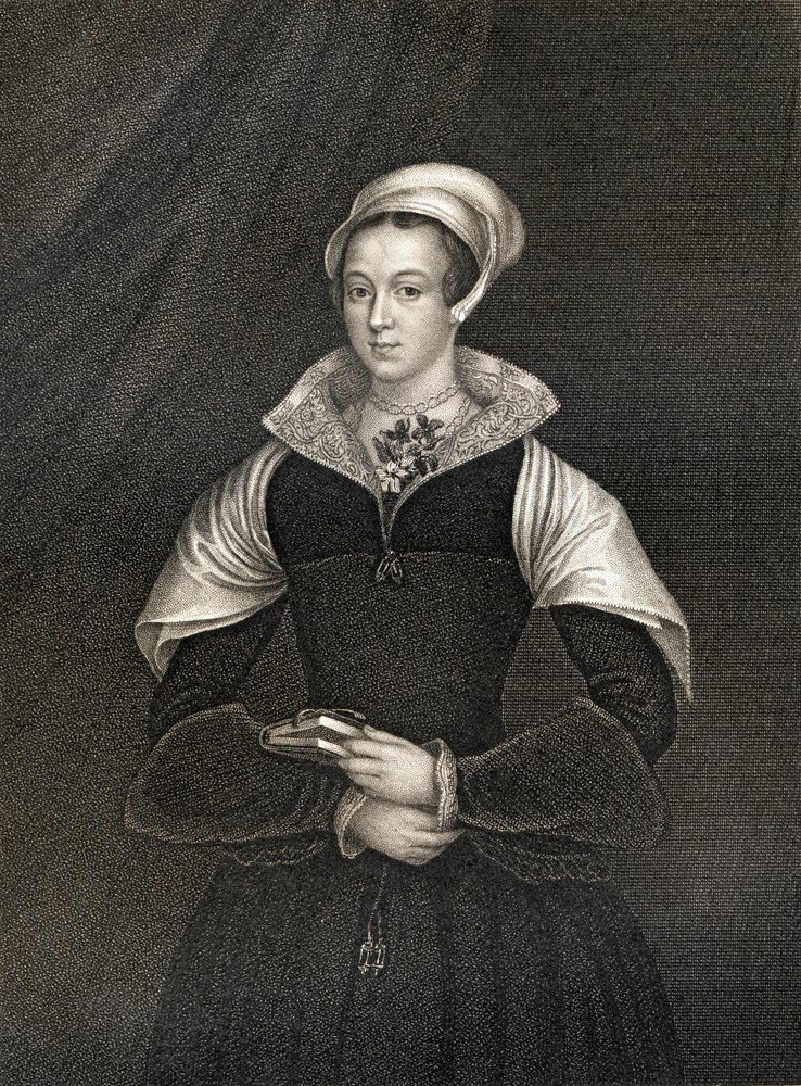 English School - Lady Jane